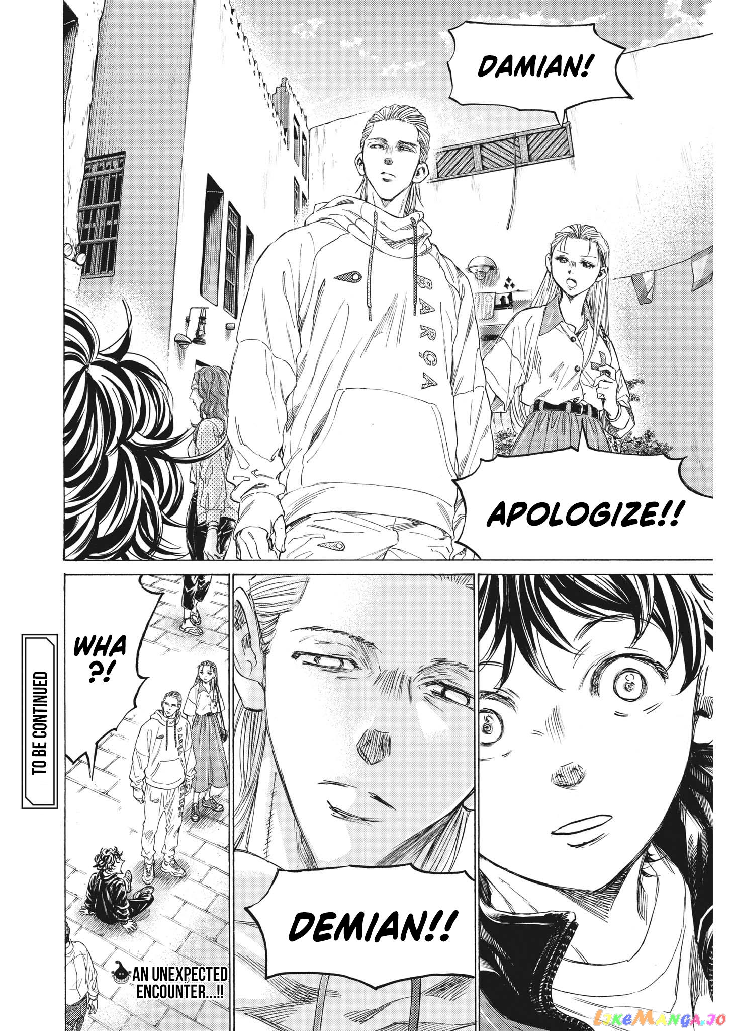 Ao Ashi, Chapter 339 image 19